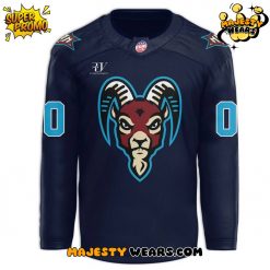 New Mexico Goatheads Brand Reveal Limited Edition Custom Hockey Jersey