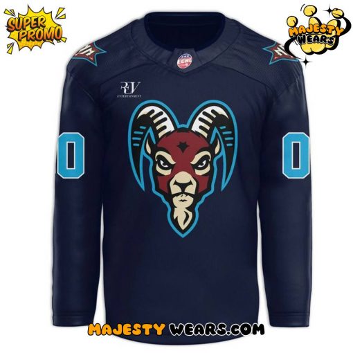 New Mexico Goatheads Brand Reveal Limited Edition Custom Hockey Jersey