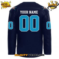 New Mexico Goatheads Brand Reveal Limited Edition Custom Hockey Jersey