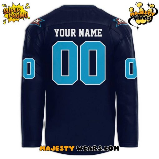 New Mexico Goatheads Brand Reveal Limited Edition Custom Hockey Jersey