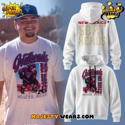 New Mexico Goatheads “Welcome to the New Season” Special White Hoodie