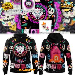 New Mexico Ice Wolves 2025 Día de Los Muertos Special Hoodie