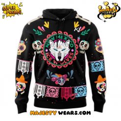 New Mexico Ice Wolves 2025 Día de Los Muertos Special Hoodie