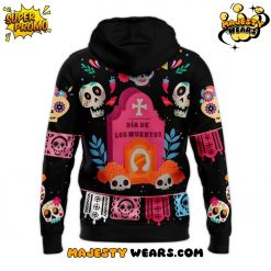 New Mexico Ice Wolves 2025 Da de Los Muertos Special Hoodie