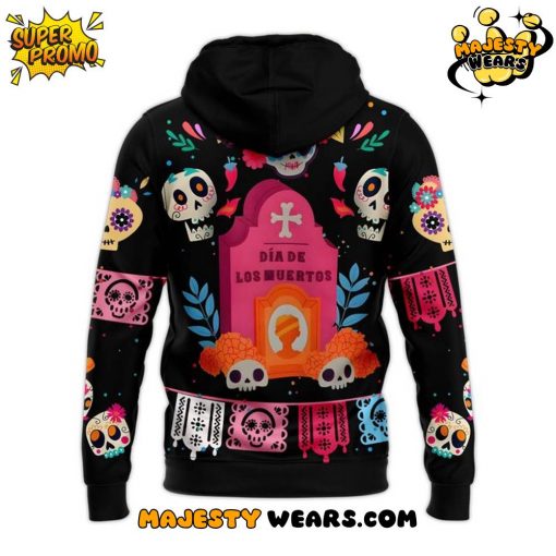 New Mexico Ice Wolves 2025 Día de Los Muertos Special Hoodie