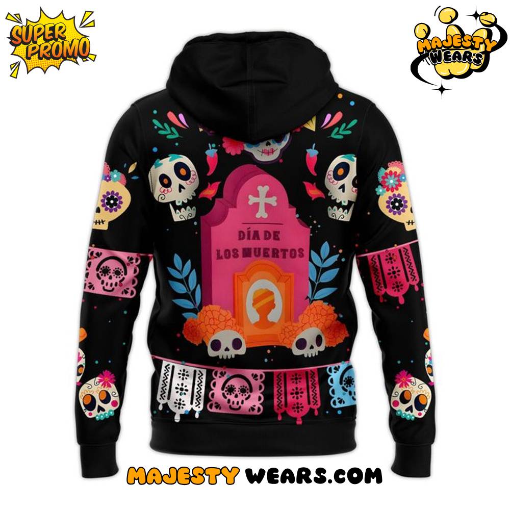 New Mexico Ice Wolves 2025 Día de Los Muertos Special Hoodie New Mexico Ice Wolves 2025 Día de Los Muertos Special Hoodie