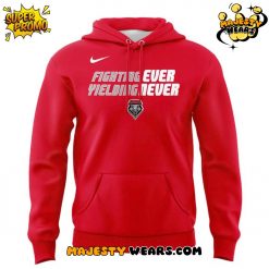 New Mexico Lobos “Fighting Ever Yielding Never” Red Hoodie