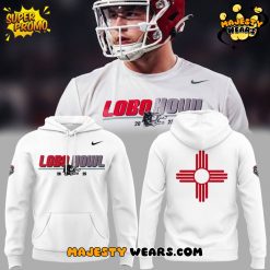 New Mexico Lobos “LOBO HOWL” White Hoodie