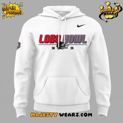 New Mexico Lobos “LOBO HOWL” White Hoodie