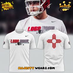 New Mexico Lobos “LOBO HOWL” White Tee