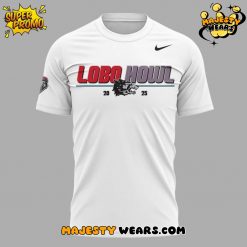 New Mexico Lobos “LOBO HOWL” White Tee