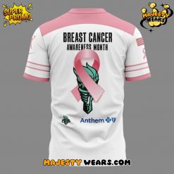 New York Liberty Breast Cancer Awareness Month 2025 Special Tee
