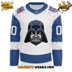 New York Rangers 100 Years Anniversary x  Star Wars Night Hockey Jersey