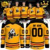 Evansville Thunderbolts “Happy Halloween” Custom Hockey Jersey