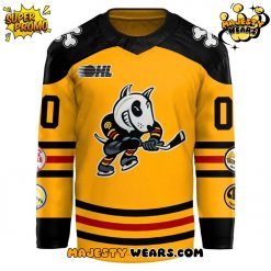 Niagara IceDogs “80 Years of Bones” Custom Hockey Jersey