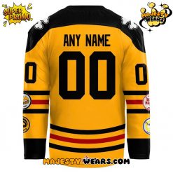 Niagara IceDogs 80 Years of Bones Custom Hockey Jersey
