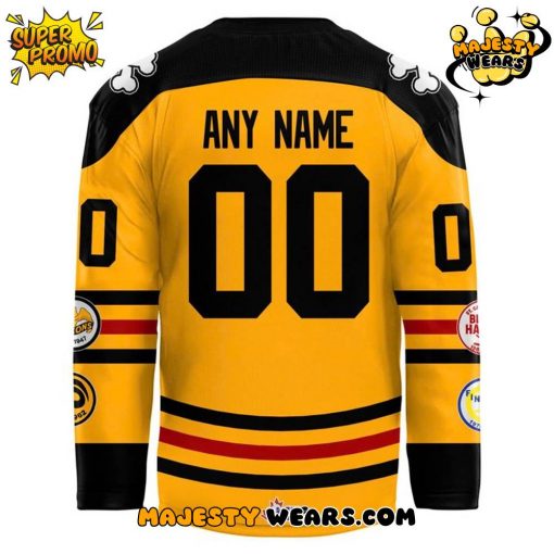 Niagara IceDogs “80 Years of Bones” Custom Hockey Jersey