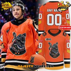 North Bay Battalion Indigenous Youth Day 2025 Custom Hockey Jersey
