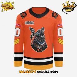 North Bay Battalion Indigenous Youth Day 2025 Custom Hockey Jersey