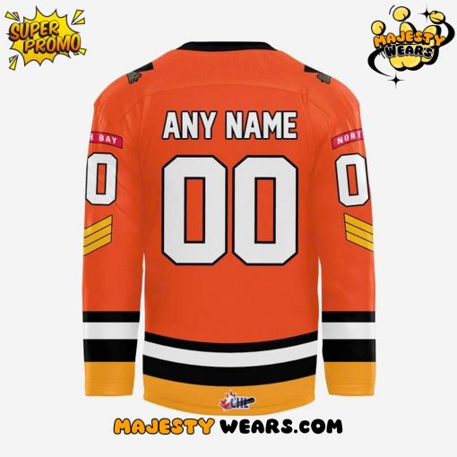 North Bay Battalion Indigenous Youth Day 2025 Custom Hockey Jersey