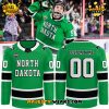 North Dakota Fighting Hawks Special New 2025 Hockey Jersey – White