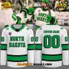 North Dakota Fighting Hawks Special New 2025 Hockey Jersey – Green