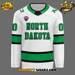 North Dakota Fighting Hawks Special New 2025 Hockey Jersey – White