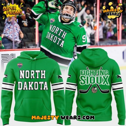 North Dakota Fighting Hawks Special New 2025 Hoodie