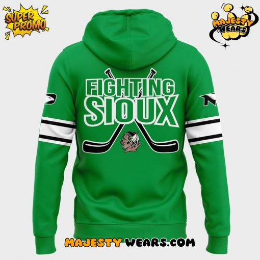 North Dakota Fighting Hawks Special New 2025 Hoodie