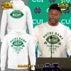 Coach Marcus Freeman White Green Hoodie