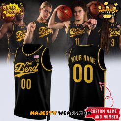 Notre Dame Fighting Irish “The Bend” Custom Basketball Jersey
