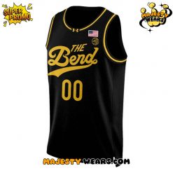 Notre Dame Fighting Irish “The Bend” Custom Basketball Jersey