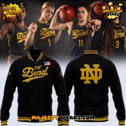 Notre Dame Fighting Irish “The Bend” Special Baseball Jacket