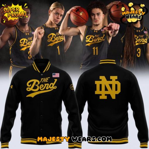 Notre Dame Fighting Irish “The Bend” Special Baseball Jacket