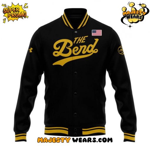 Notre Dame Fighting Irish “The Bend” Special Baseball Jacket