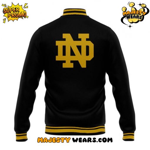 Notre Dame Fighting Irish “The Bend” Special Baseball Jacket