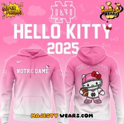 Notre Dame Fighting Irish x Hello Kitty Special Hoodie