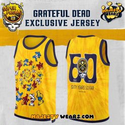 Nuggets x 2025 Grateful Dead Night Basketball Jersey – Special Edition
