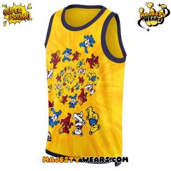 Nuggets x 2025 Grateful Dead Night Basketball Jersey – Special Edition