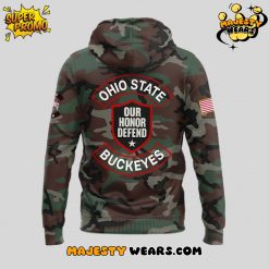 Ohio State Buckeyes 2025 Military Appreciation “Lead The Way” Special Camo Hoodie