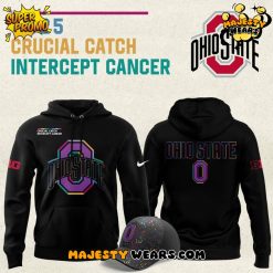 Ohio State Buckeyes Crucial Catch 2025 Special Hoodie