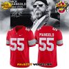 Jets Nick Mangold In Memory Legend 1984-2025 Custom Footbal Jersey Jets Nick Mangold In Memory Legend 1984-2025 Custom Footbal Jersey