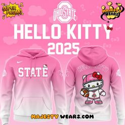 Ohio State Buckeyes x Hello Kitty Special Hoodie