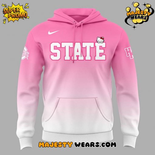 Ohio State Buckeyes x Hello Kitty Special Hoodie