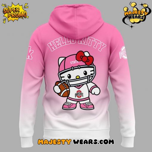 Ohio State Buckeyes x Hello Kitty Special Hoodie