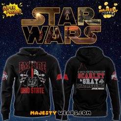 Ohio State Buckeyes x Star Wars Darth Vader Hoodie