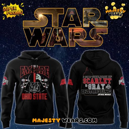 Ohio State Buckeyes x Star Wars Darth Vader Hoodie