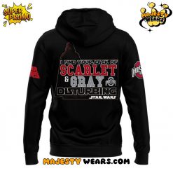 Ohio State Buckeyes x Star Wars Darth Vader Hoodie