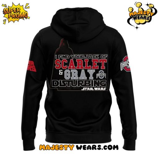 Ohio State Buckeyes x Star Wars Darth Vader Hoodie