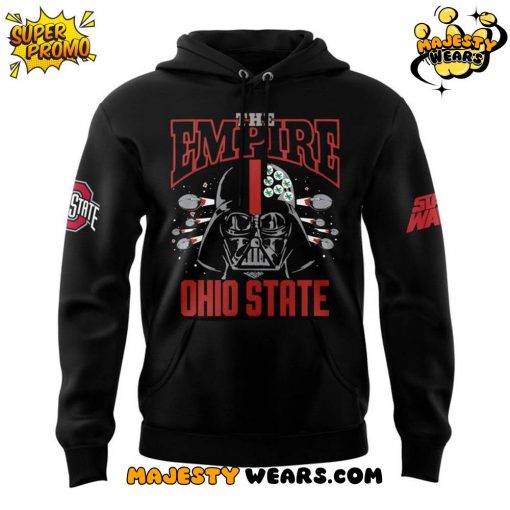 Ohio State Buckeyes x Star Wars Darth Vader Hoodie